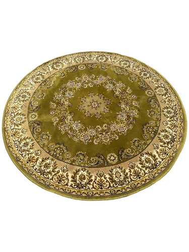 Tapis style oriental rond - tapis,