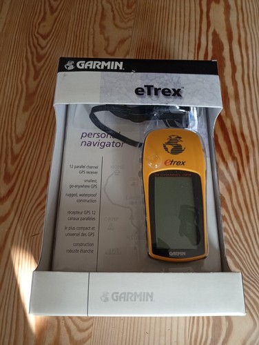 Gps garmin etrex - gps,