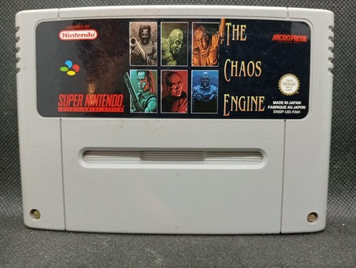 The chaos engine super - the,