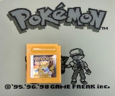 Pokémon Version:  Rouge, Bleu, Jaune, Or, Argent et Cristal Game Boy Color FR