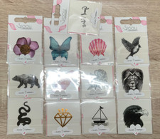 Sioou tatoo temporaire lot - temporaire, de