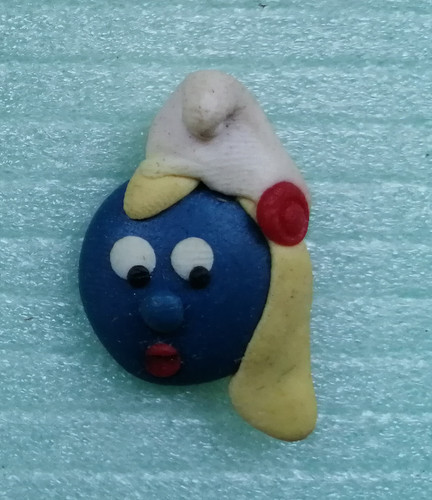 Rare pin schtroumpfette - rare, pin's