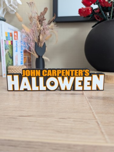 Plaque décorative halloween - plaque,