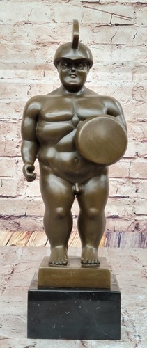 Fernando botero guerrier - fernando,