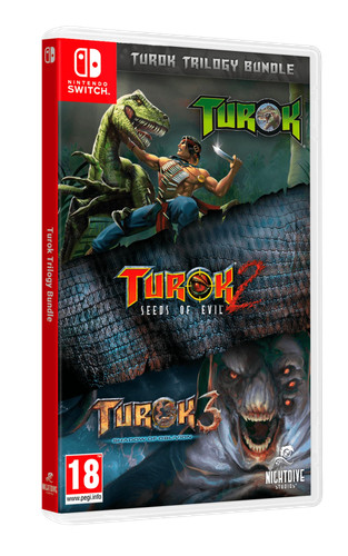 Turok trilogy bundle nintendo - trilogy,