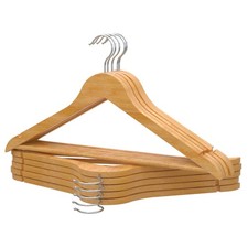 Cintres en Bois Lot de 10