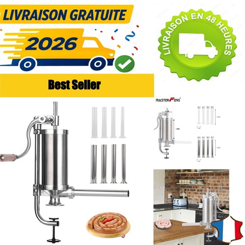 Poussoir saucisse manuel - saucisse,