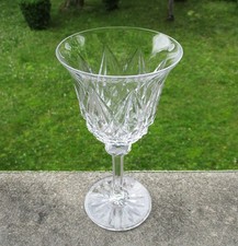 Grand verre à eau en cristal