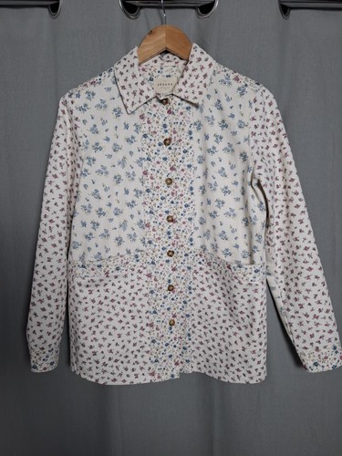 Veste sézane fleuri - veste, xs