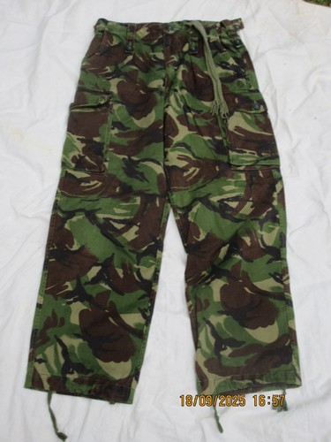 Trousers dpm tempéré - trousers,