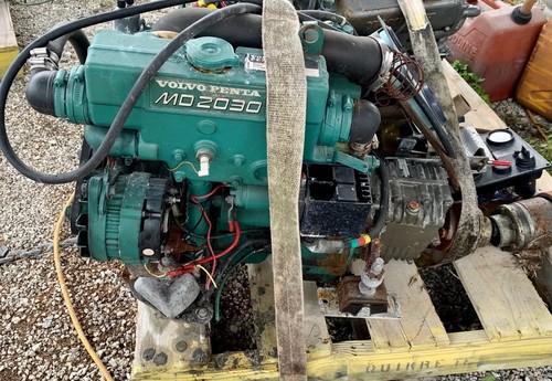 Volvo penta md2030 - md2030-d, bt