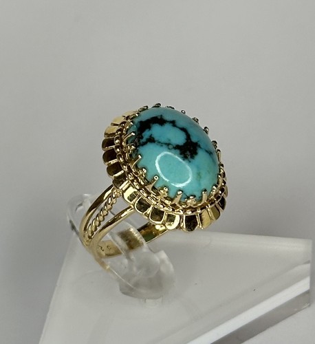 Bague jaune k - bague, 18