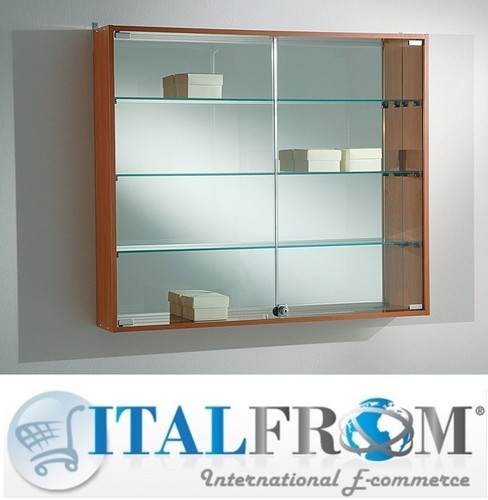 Vitrine mural avec - vitrine,