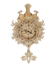 Puzzle adulte en bois  pour fabrication horloge DIY dans boite fermé 