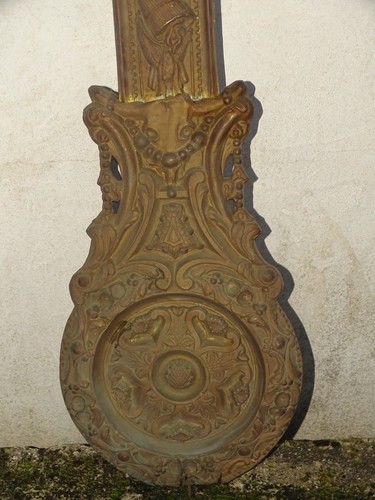 Ancien balancier pour - balancier, horloge