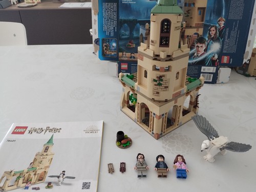 Lego 76401 cour - cour, poudlard