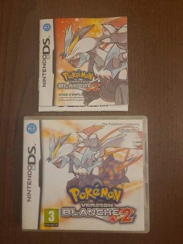 Boite vide jeu pokemon - vide,