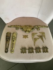 lot d'Ornements en laiton 