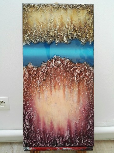 Peinture tableau mixed media - tableau,,