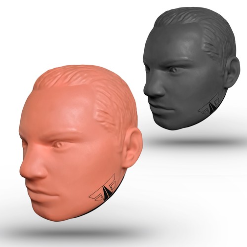 Fox fight box - dummy, tête