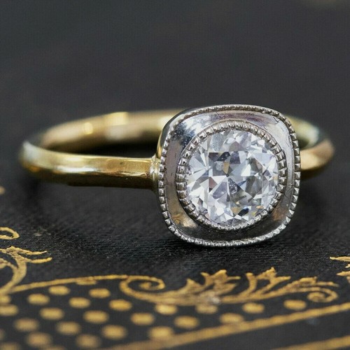 Bague fiançailles ancienne - bague, de