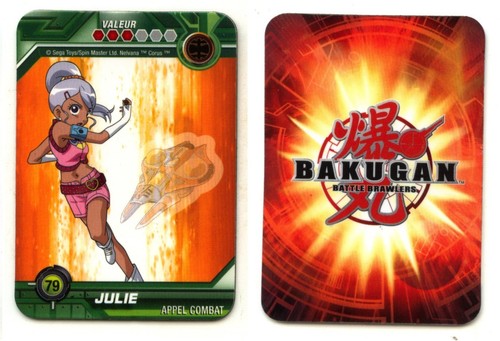 Carte magnétique bakugan - magnétique,