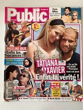 PUBLIC du 25/08/2007; Franck Dubosk/ Angelina Jolie et Brad Pitt/ Nicole Richie