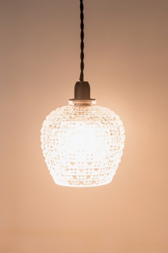 Lustre suspension vintage - lustre,