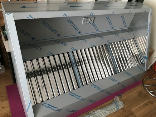 Hottes inox adossees trapeze - hottes,
