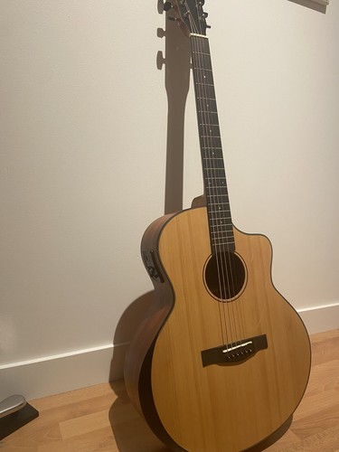 Guitare electro acoustique n - electro-acoustique, j.n