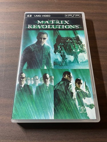 Film matrix revolution umd - matrix,