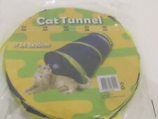 Chat Chaton Jeu Tunnel avec