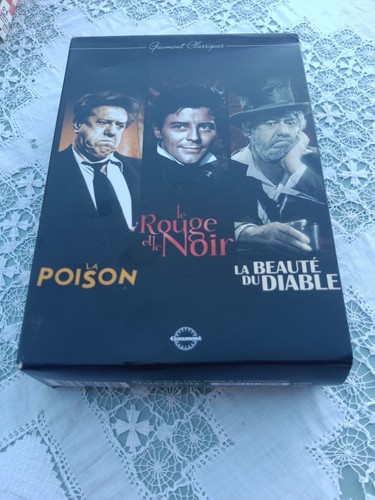 Coffret dvd poison le - ,