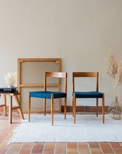 Alma, la paire de chaises en