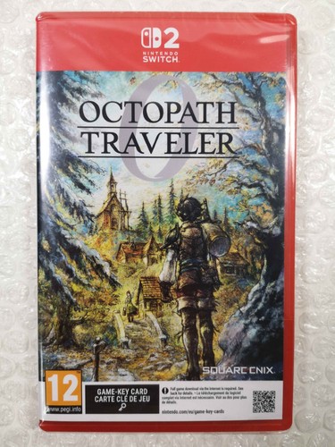Octopath traveler zero - traveler, (0)