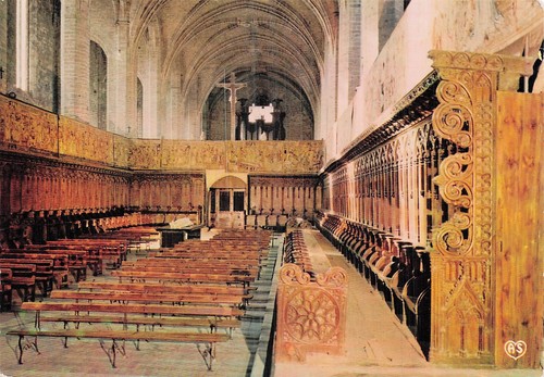 Chaise dieu eglise - dieu,