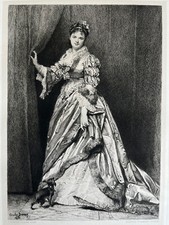 Carolus Duran Gravure Etching