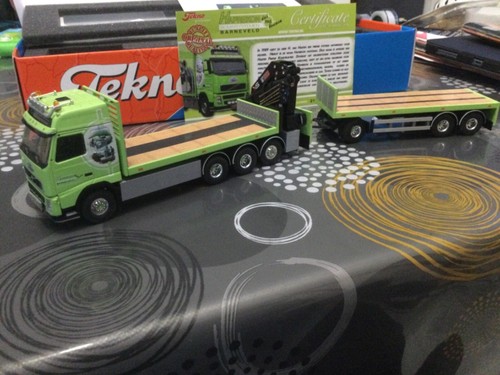 Tekno haprekon camion - haprekon, volvo