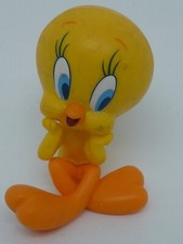 FIGURINE PVC PLASTIQUE TITI ET GROS MINET * TITI ASSIS B