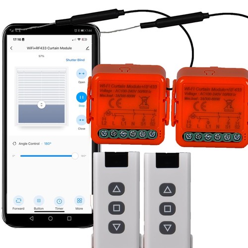 Interrupteur volets roulants - volets,