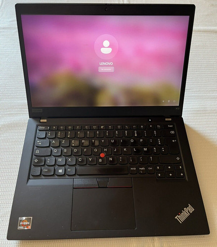Portable lenovo thinkpad - pc,