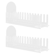  2 Pcs Presentoir Carte