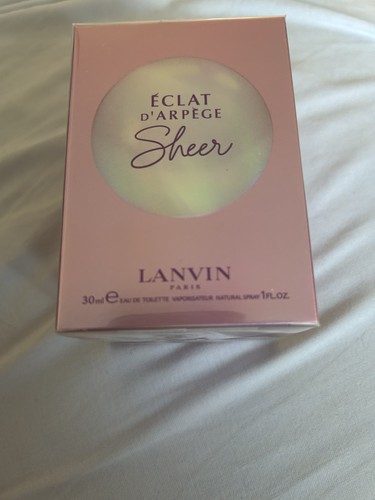 Lanvin éclat arpège sheer - Éclat,