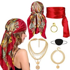 Accessoires Pirate Femme Accessoires Costume Pirate Tenue Pirate Adulte avec ...