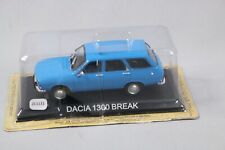 ZC1131 IXO DE AGOSTINI car 1/43 1:43 Dacia 1300 station wagon blue