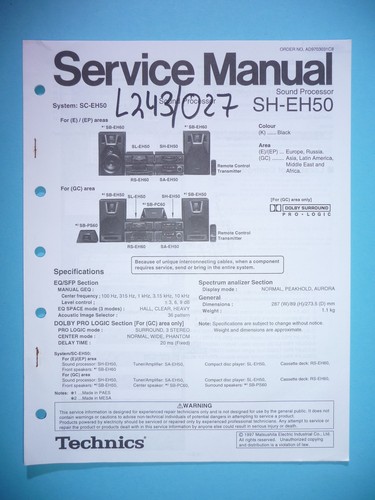 Manuel service pour - manuel,