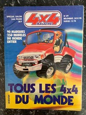 Special salon 4x4 Magazine N°29 - Tous les 4x4 du monde