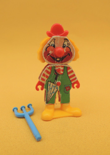 Kinder surprise clown - kinder, avec
