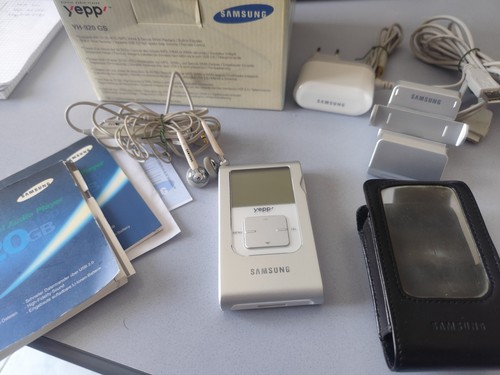 Lecteur mp3 samsung 920 gs - lecteur, yh-920