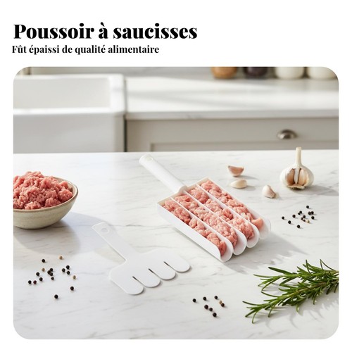 Poussoir saucisse manuel - poussoir,
